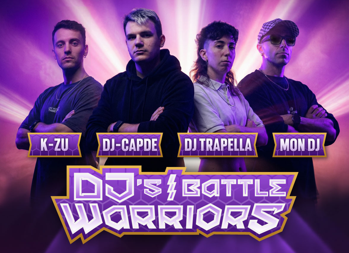 Batalla de DJs amb Mon DJ, Trapella DJ, K-Zu i DJ Capde 